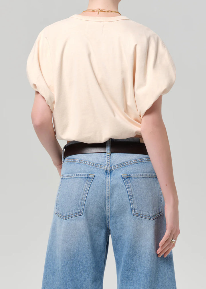 Gia Bubble Tee - Shrimp