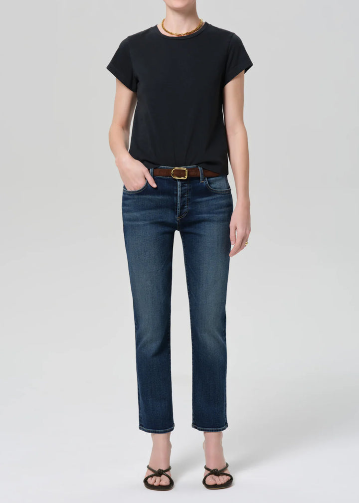 Kai Baby Tee - Washed Black