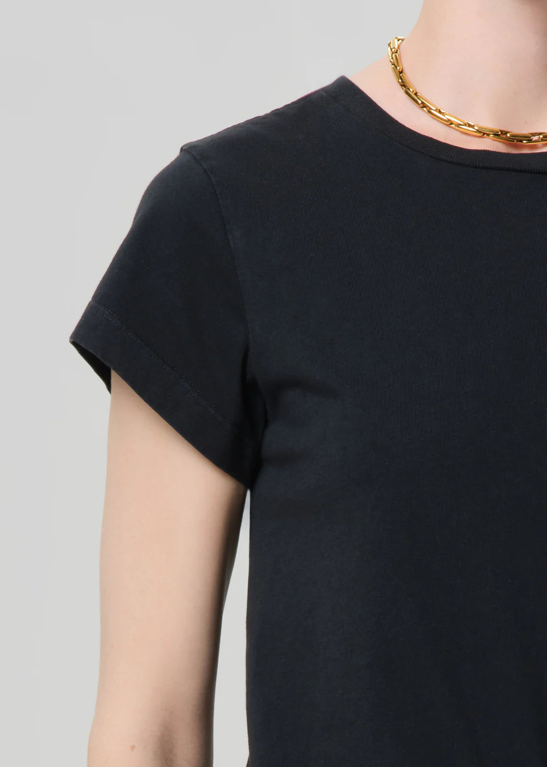 Kai Baby Tee - Washed Black