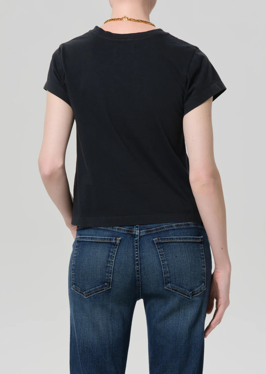 Kai Baby Tee - Washed Black