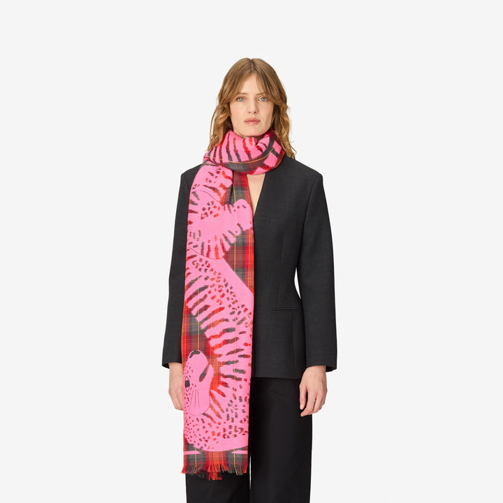 Scarf 70 - Rose