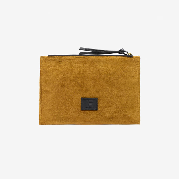 Pouch - Beige/Yellow