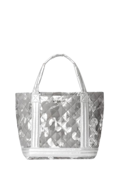 Small Empire Tote - Matte Silver/Camo