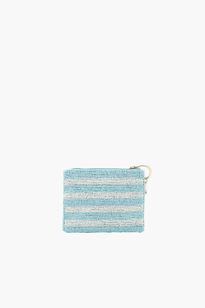 Club Pickle Beaded Coin Pouch