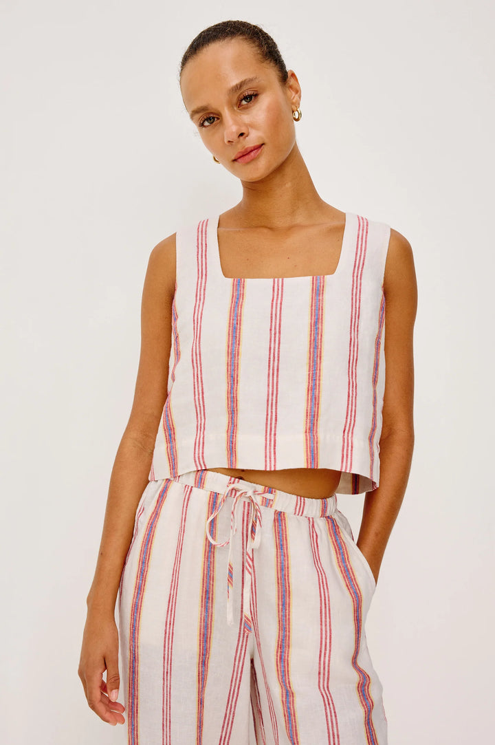 Akira Top - Primavera Stripe