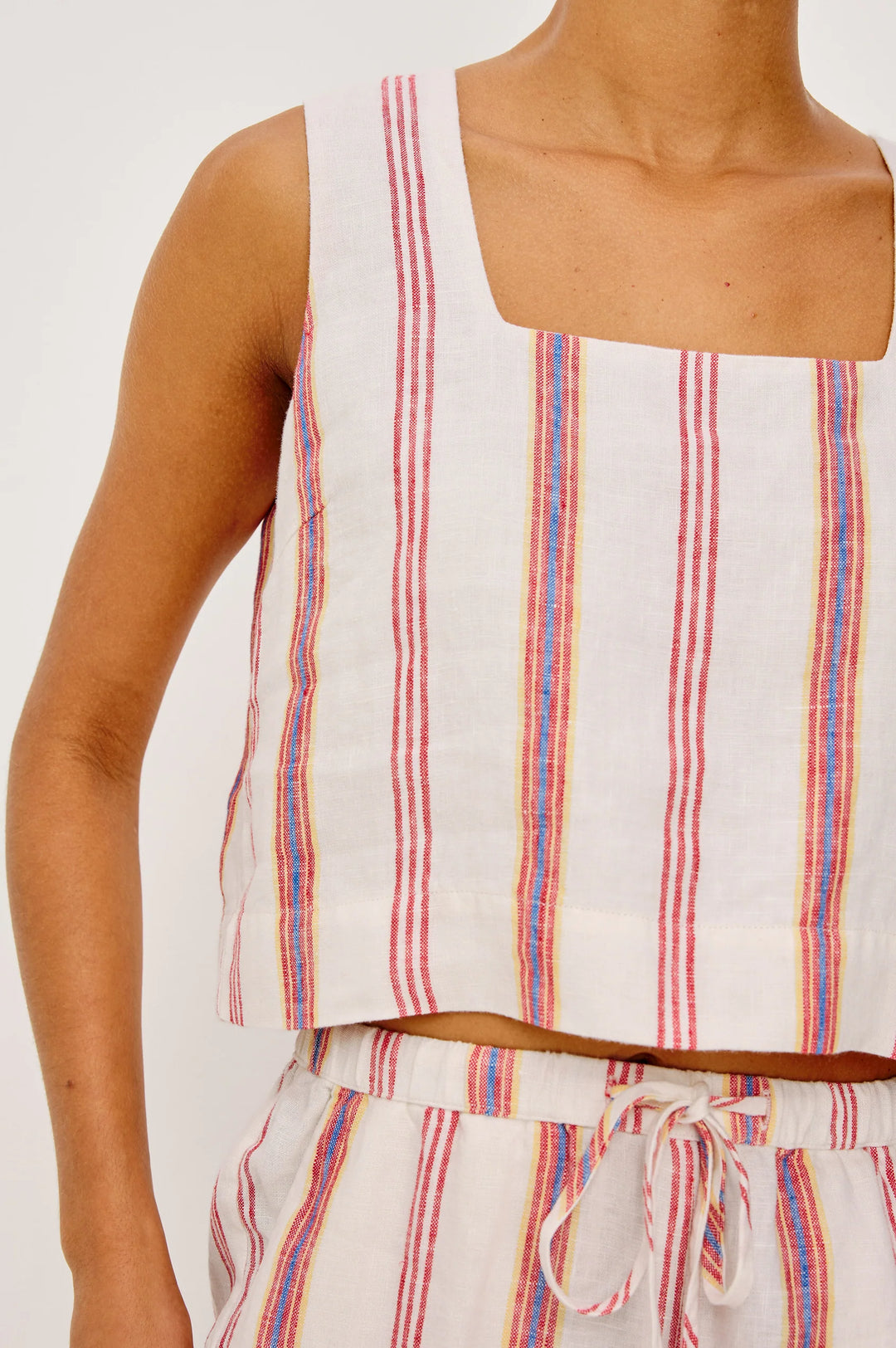 Akira Top - Primavera Stripe