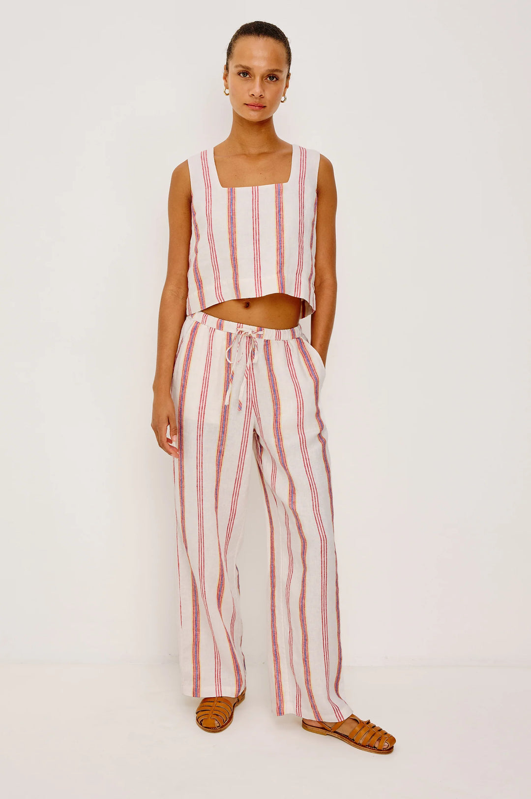Akira Top - Primavera Stripe