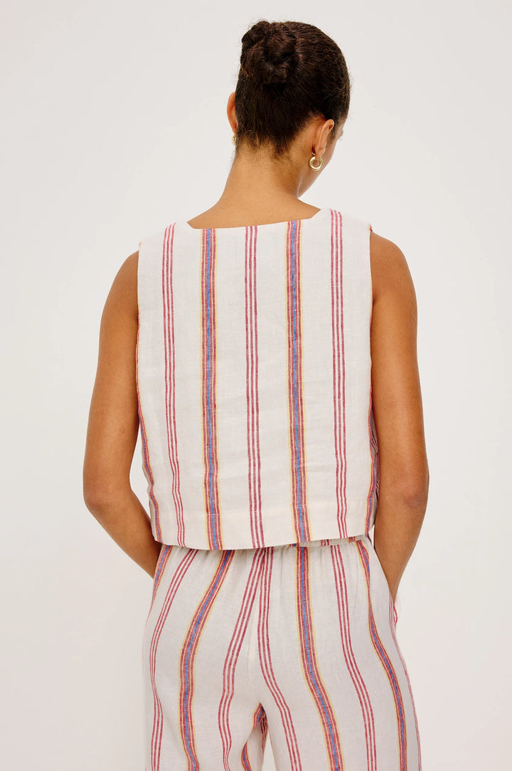 Akira Top - Primavera Stripe