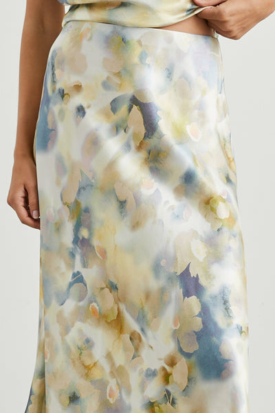Anya Skirt - Diffused Blossom
