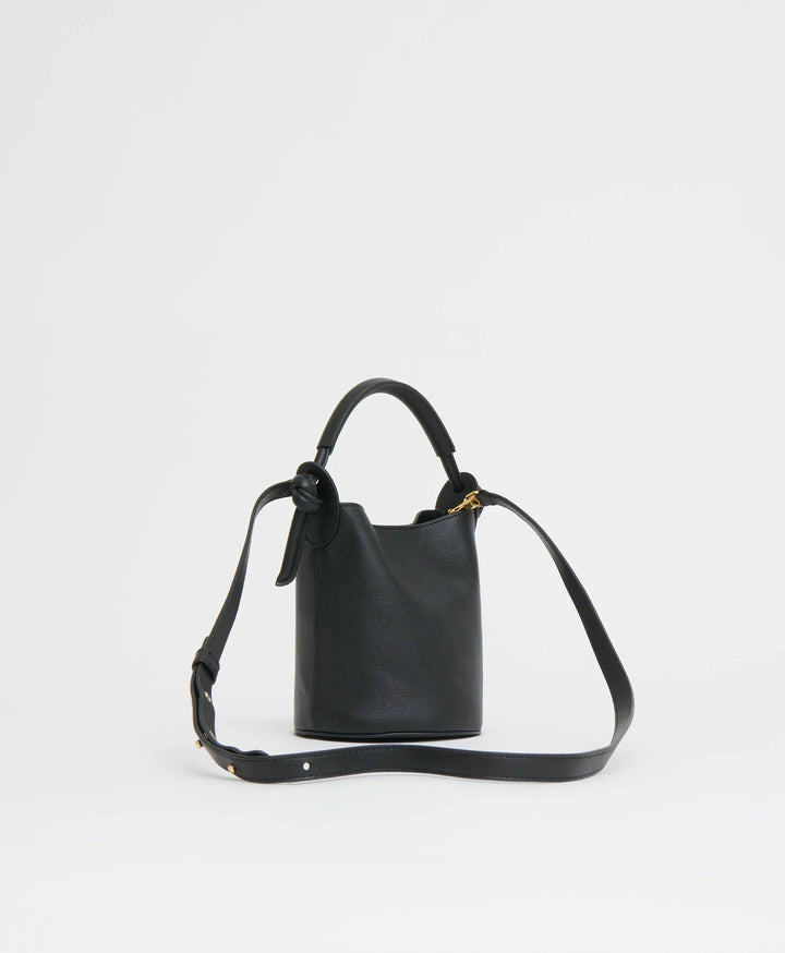 Mini Mini Fortuna Bucket- Black
