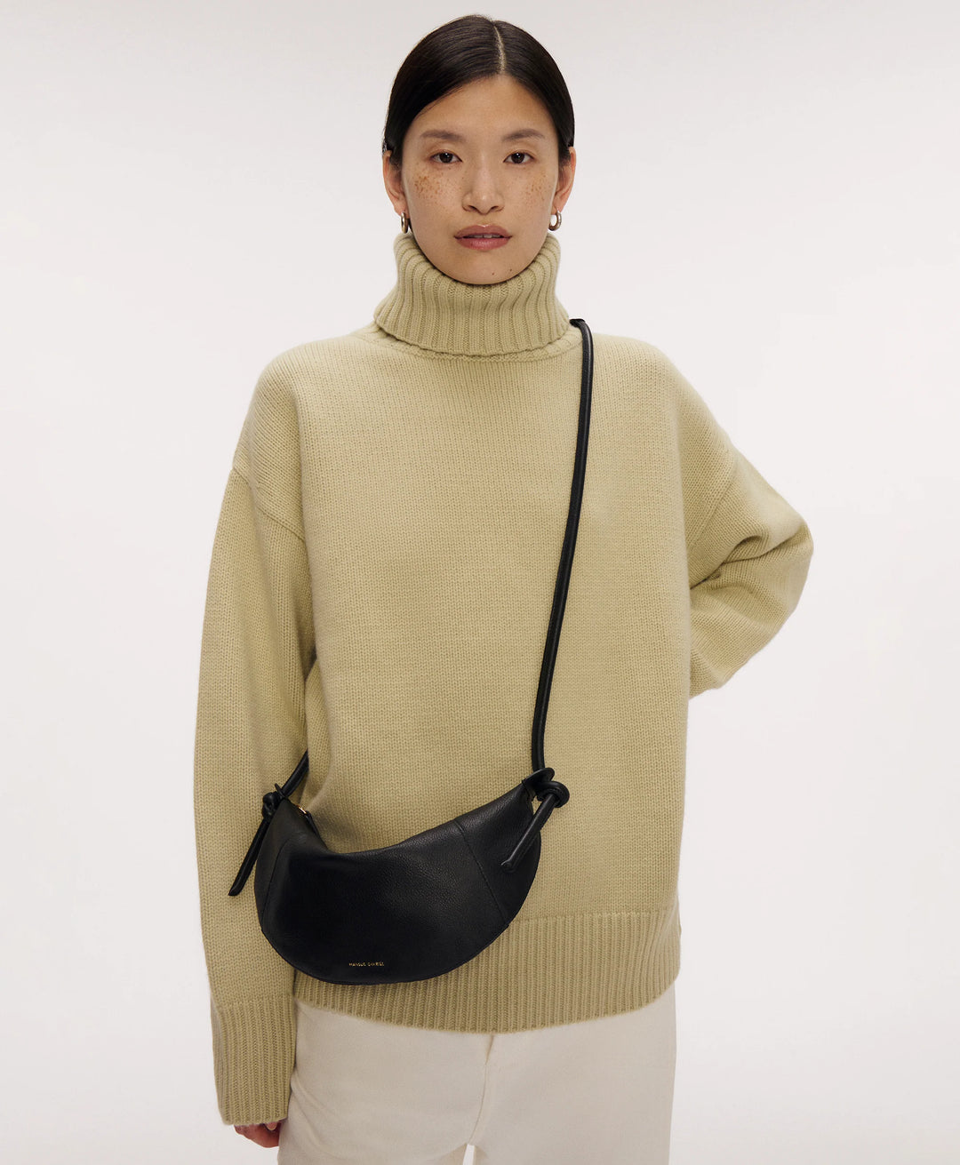Mini Fortuna Crossbody - Natural