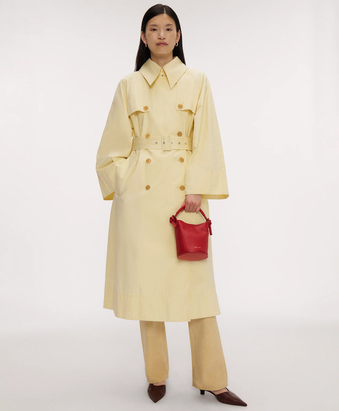 Mini Mini Fortuna Bucket- Black