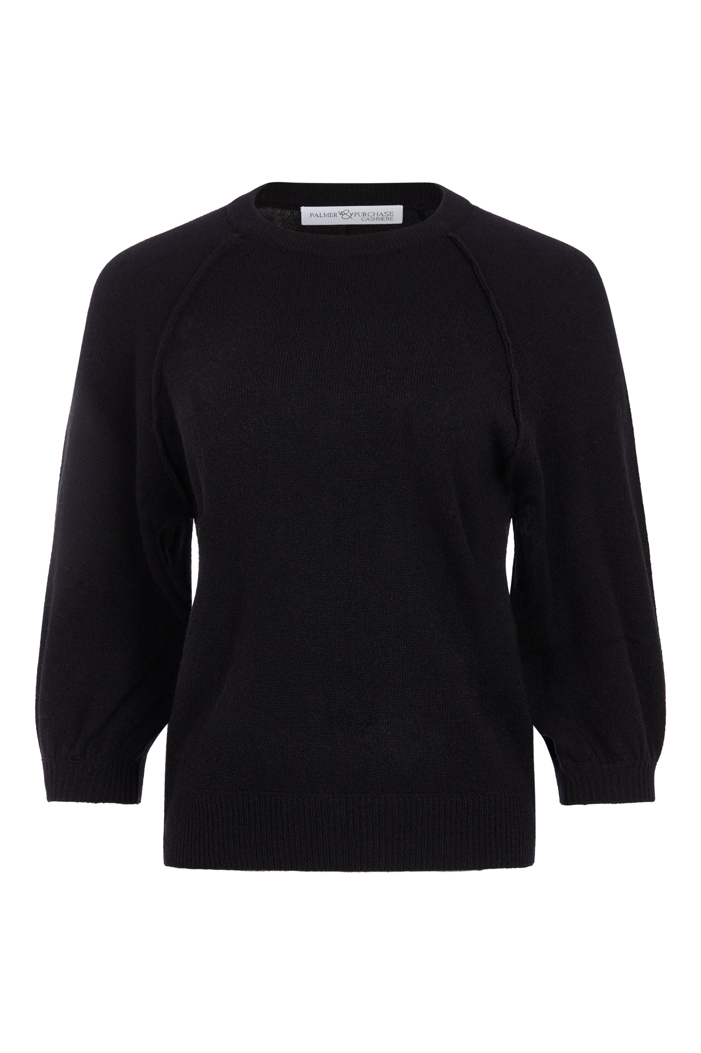 Abbie Cashmere Sweater- Black