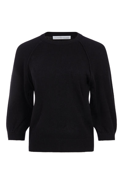 Abbie Cashmere Sweater- Black