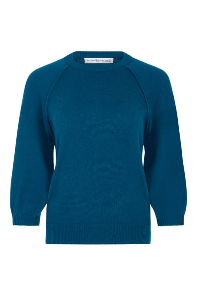 Abbie Cashmere Sweater- Mallard