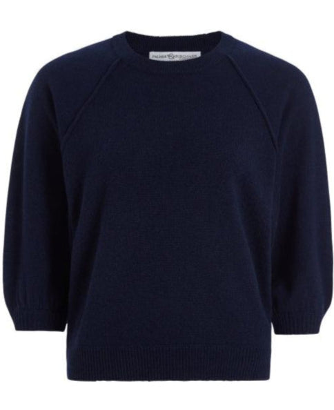 Abbie Cashmere Sweater- Navy