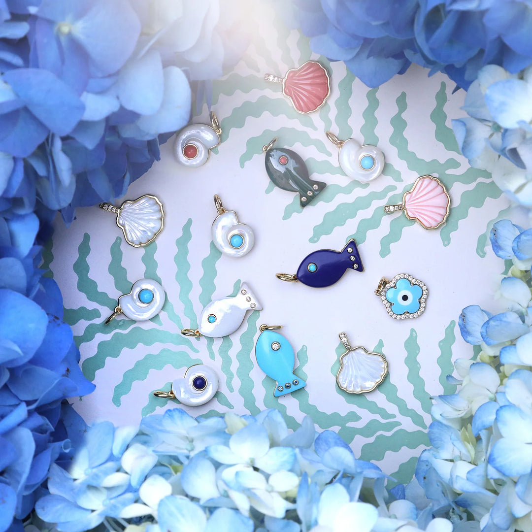 Mini Fish Charm
