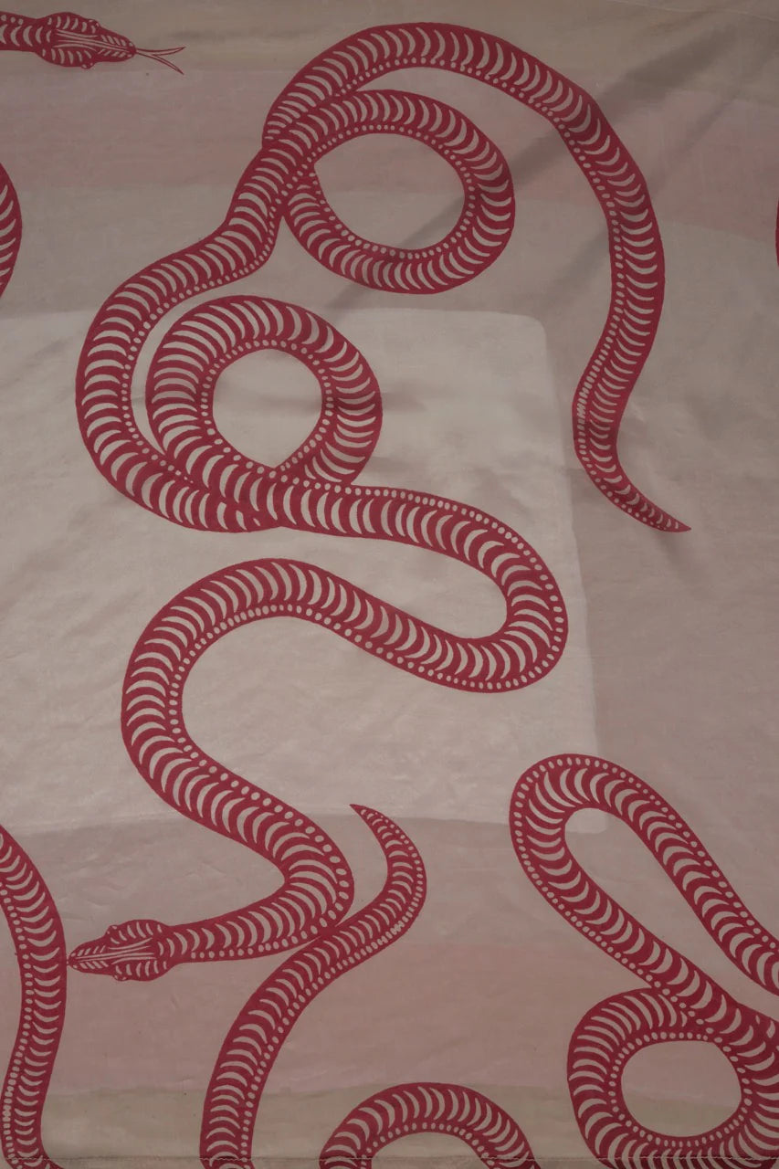 Bella Skirt - Ament Snake Bone
