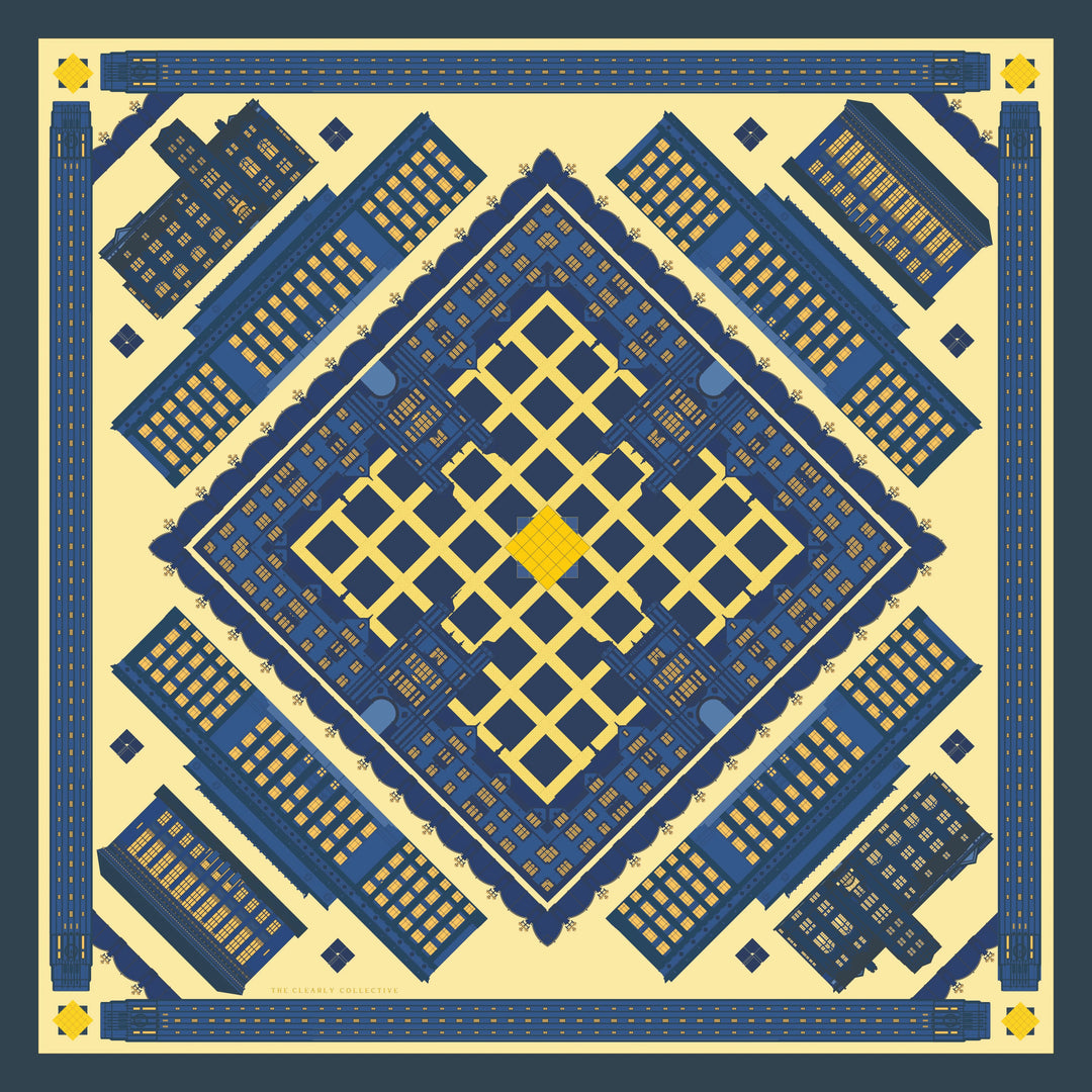 The Ann Arbor Scarf