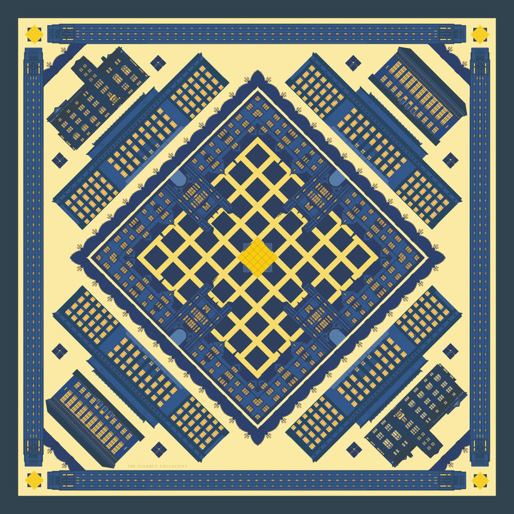 The Ann Arbor Scarf