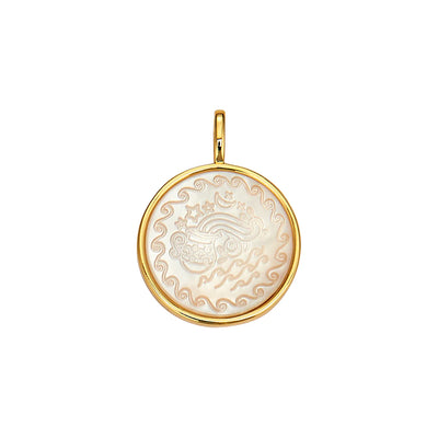 Celestial Zodiac Charm