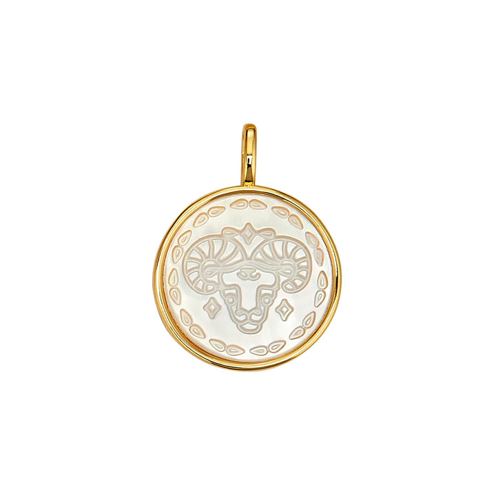 Celestial Zodiac Charm