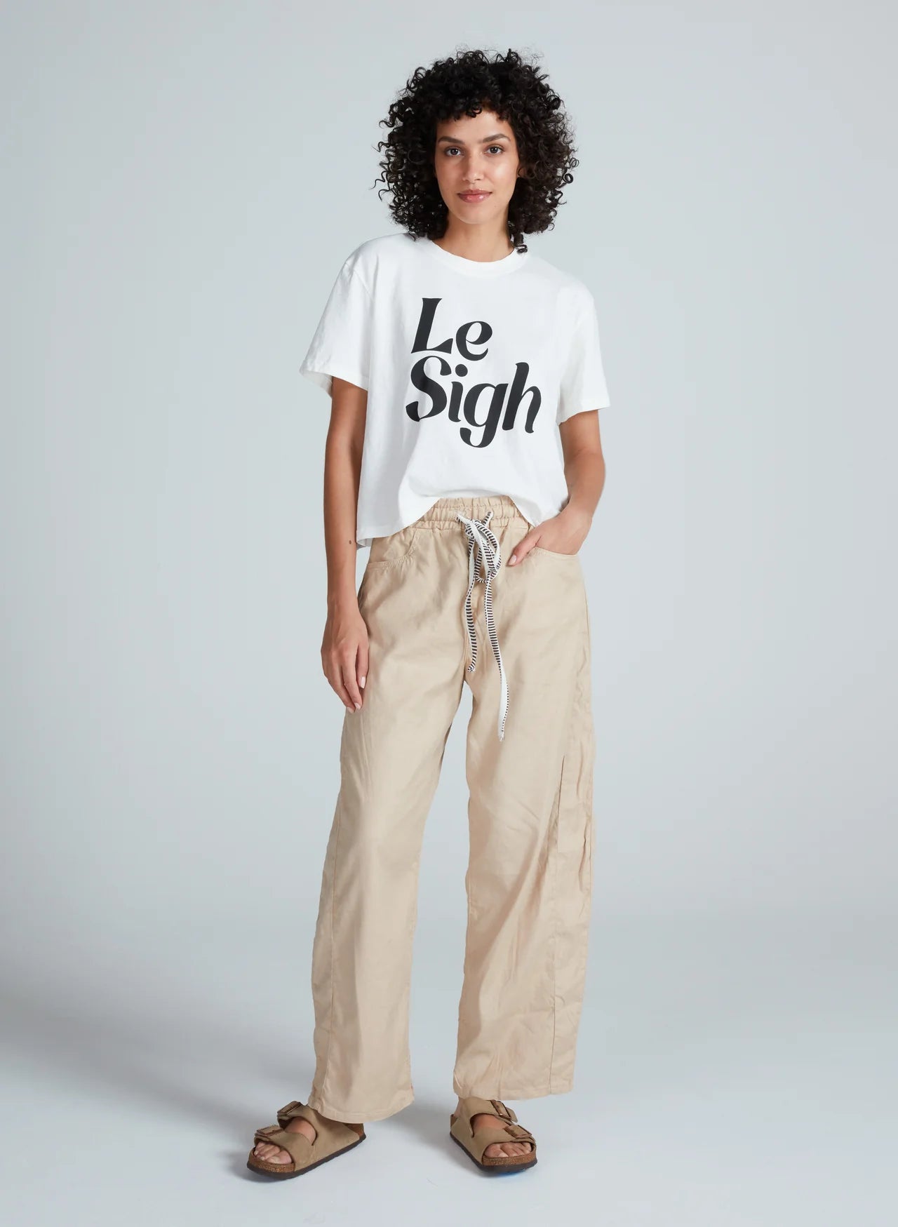 Cancun Pant - Khaki Linen