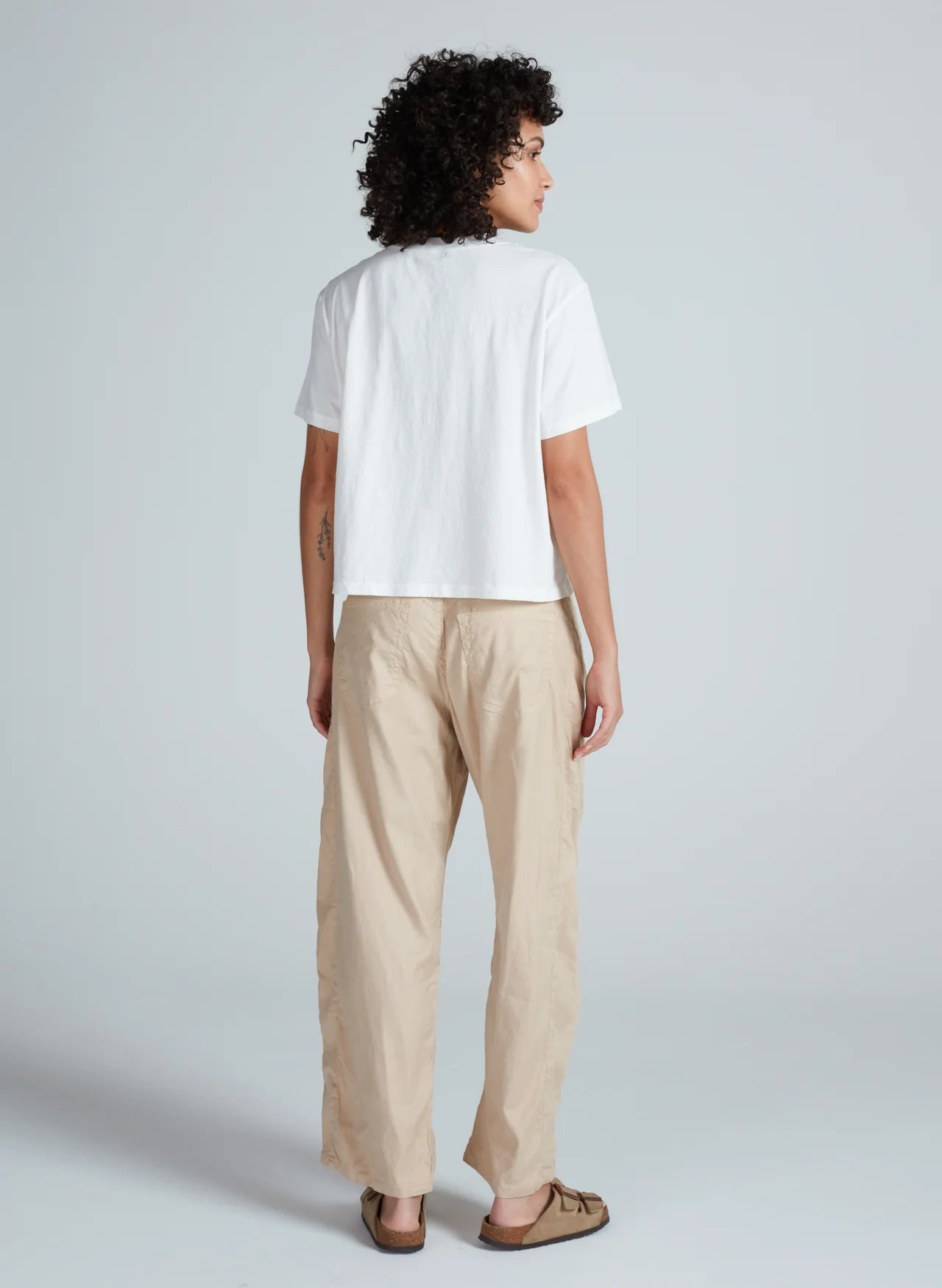Cancun Pant - Khaki Linen