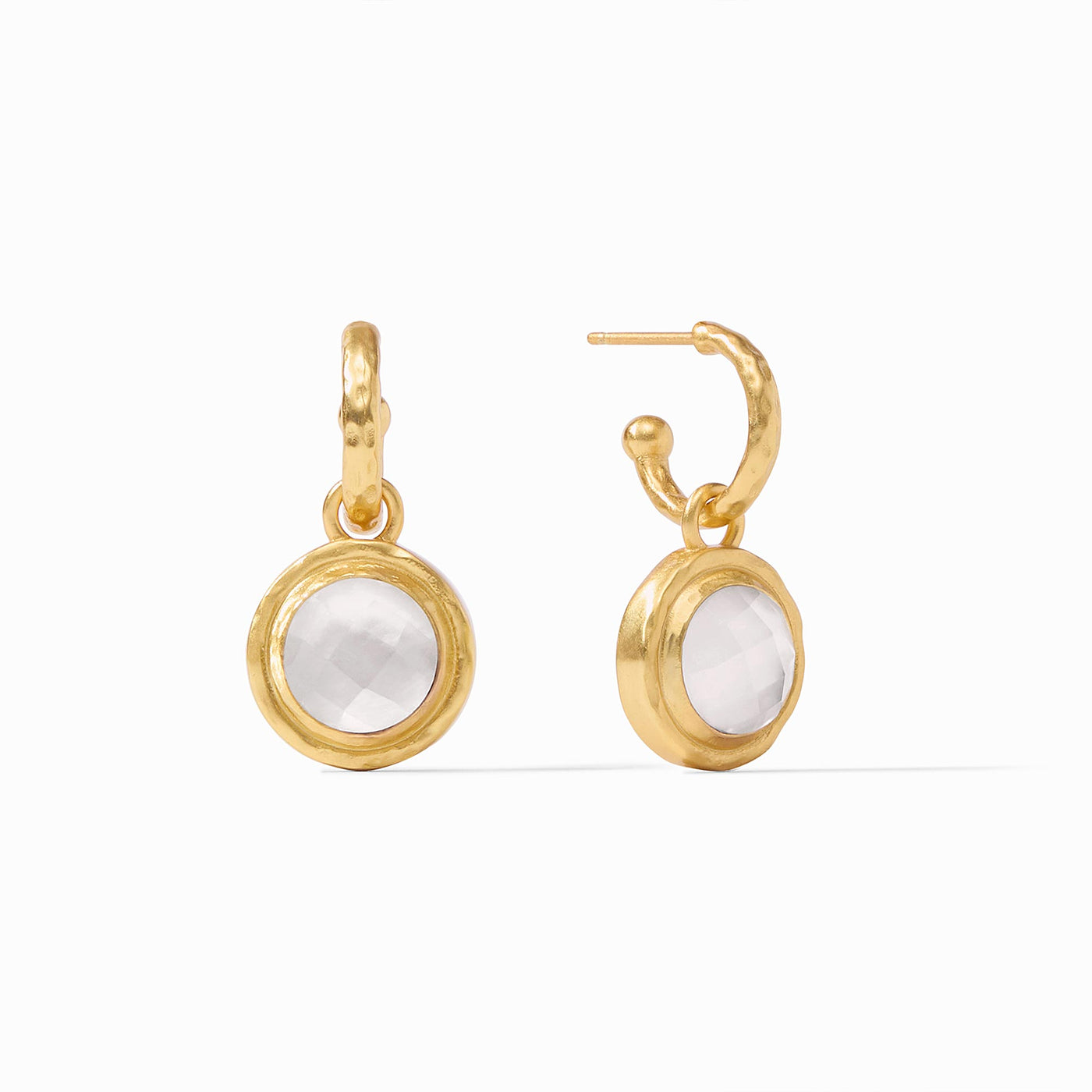 Astor 6-in-1 Charm Earring - Iridescent Champagne