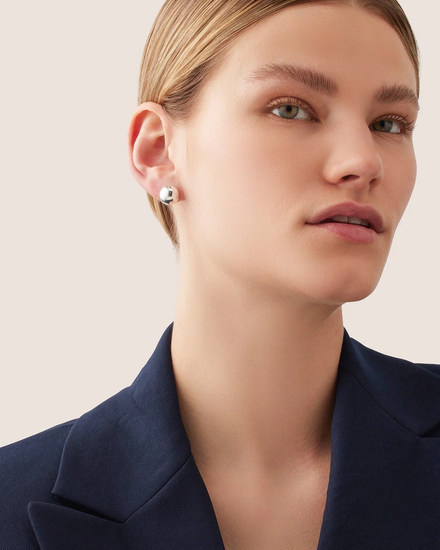Aurora Studs - Silver