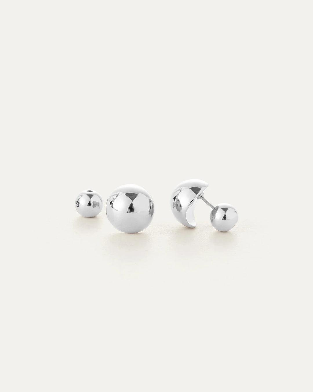 Aurora Studs - Silver