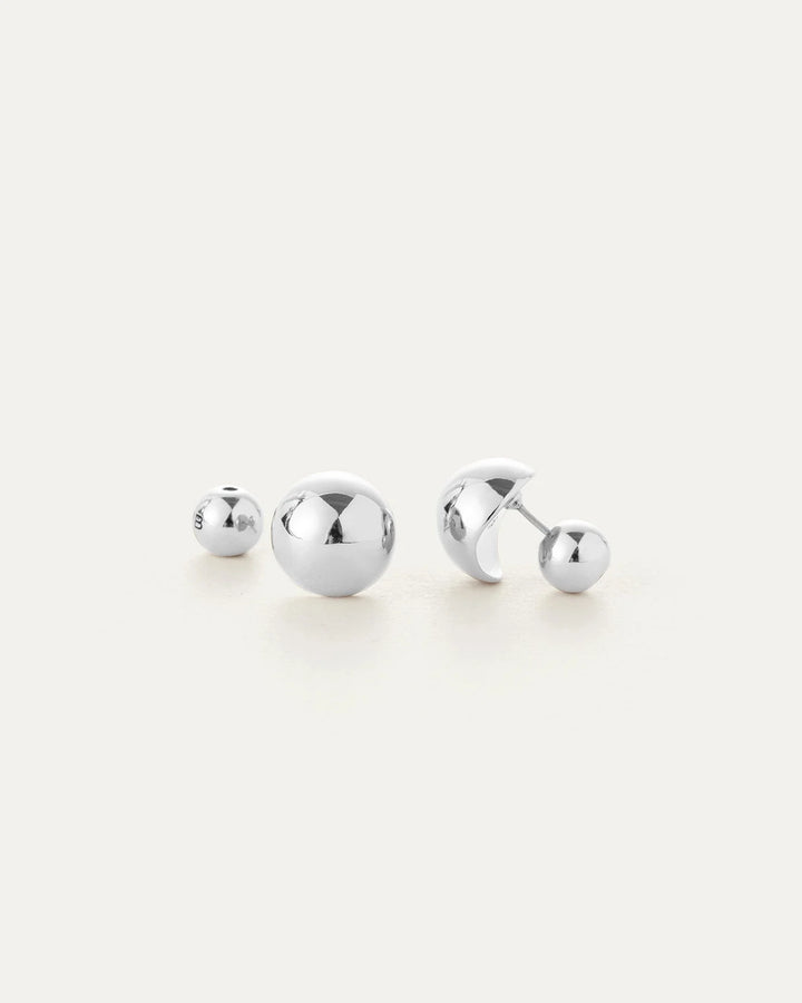 Aurora Studs - Silver