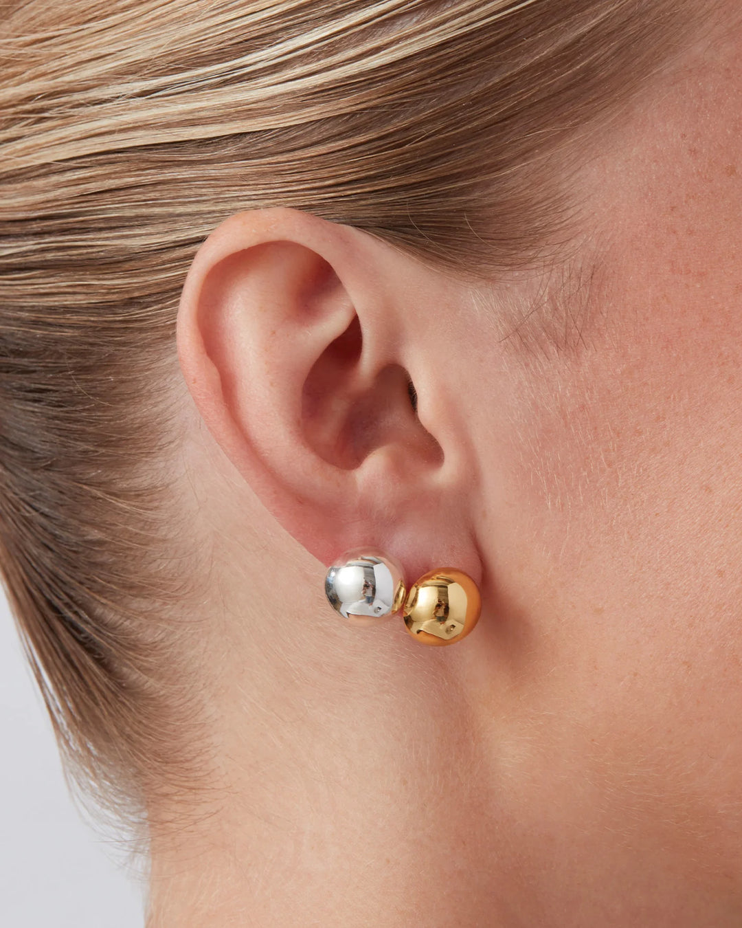 Aurora Studs - Silver
