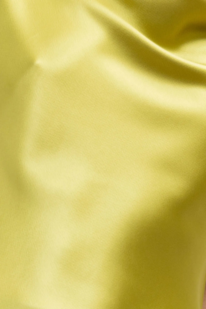Barb Wide Leg Pant - Chartreuse