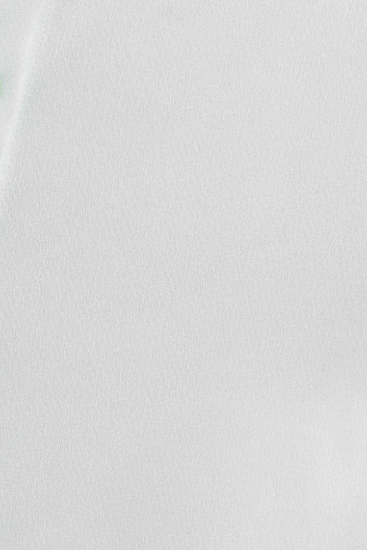 Barb Slip Skirt - Optic White