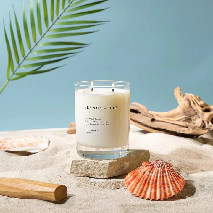 Sea Salt + Surf 2-Wick Candle