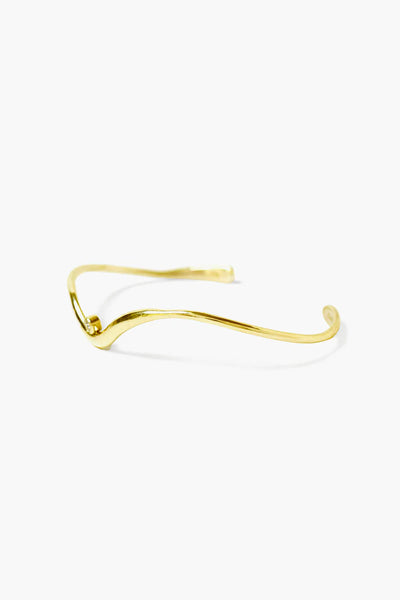 Diamond Canyon Cuff- Gold