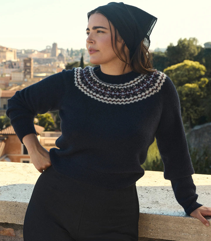 Boniface Sweater - Navy