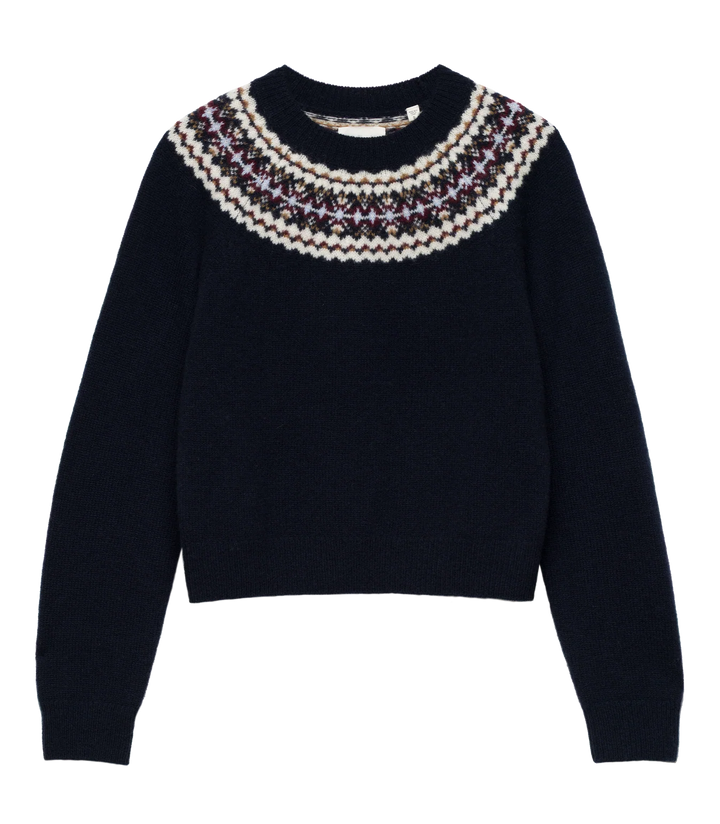 Boniface Sweater - Navy