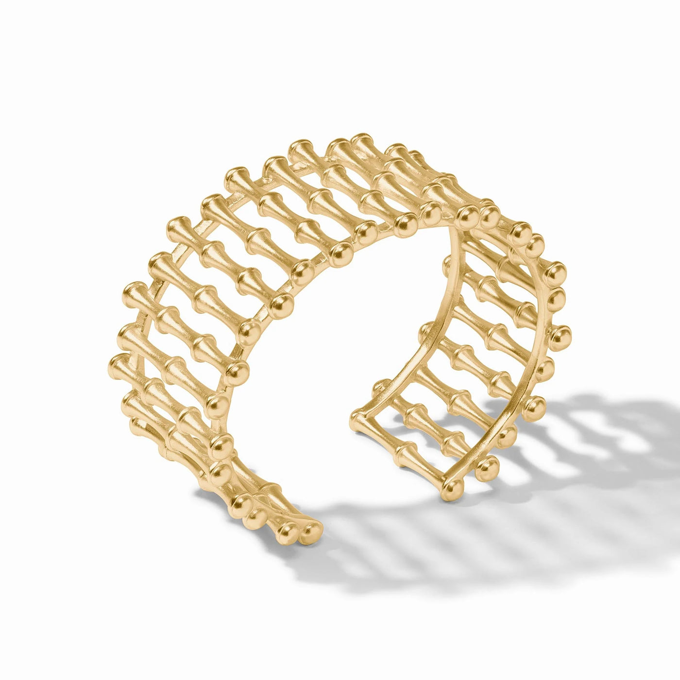 Bamboo Cuff- Gold