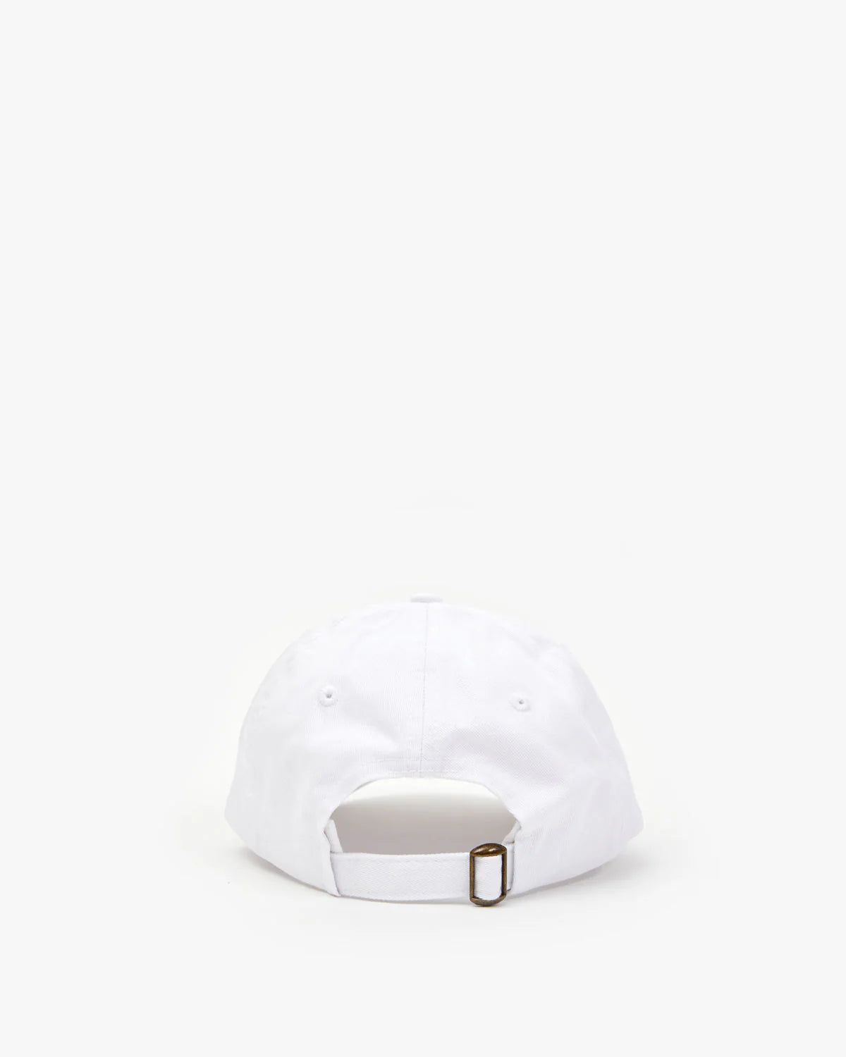 Baseball Hat - White w/ Oui