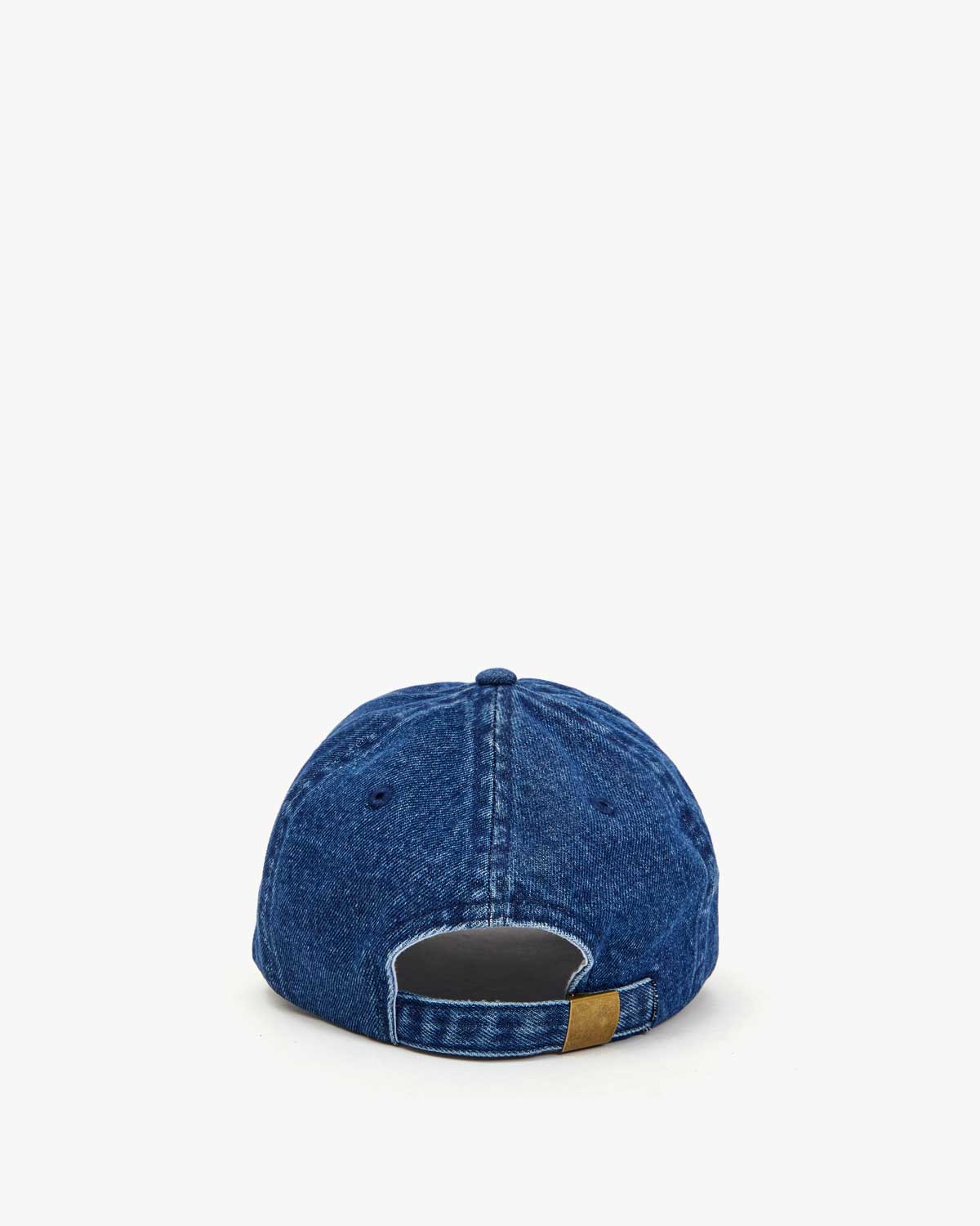 Baseball Hat - Navy Denim w/ Cream Ciao