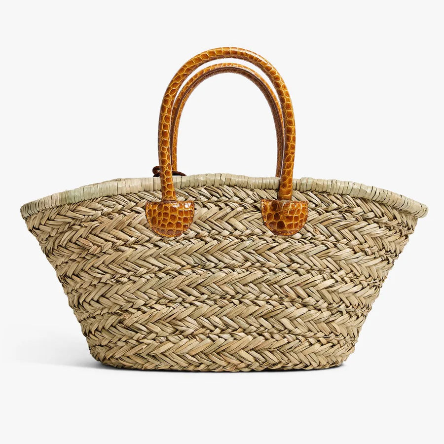 Beach and Town Tote Cognac