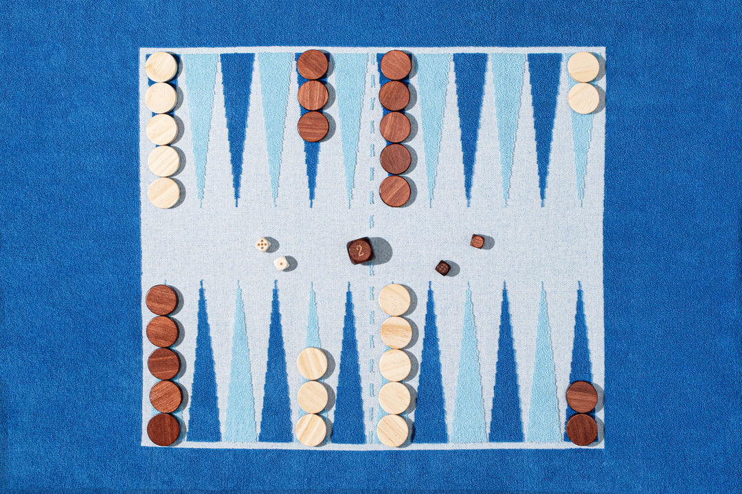 The Southampton Beach Board - Backgammon
