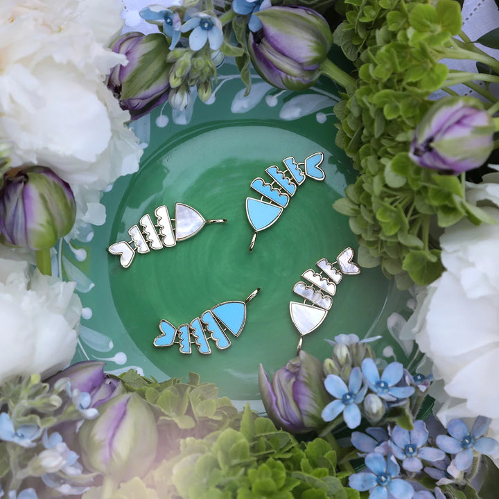 Bonito Fish Charm - MOP