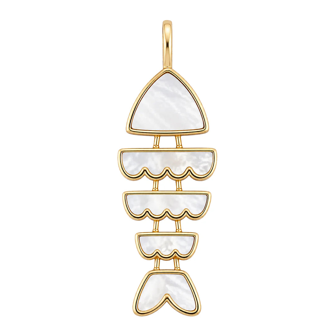 Bonito Fish Charm - MOP