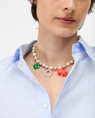 Bonne Chance Necklace - Multi