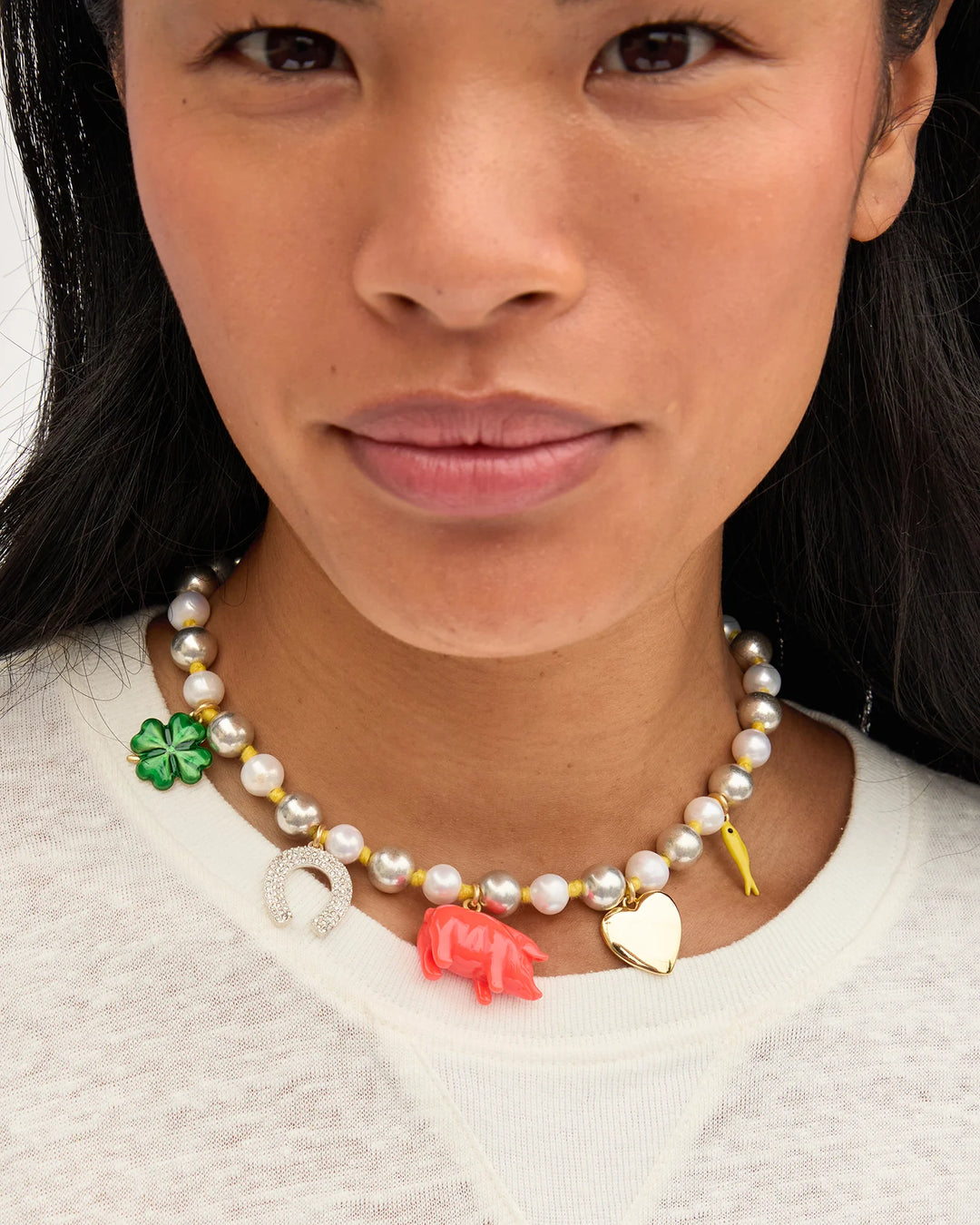 Bonne Chance Necklace - Multi