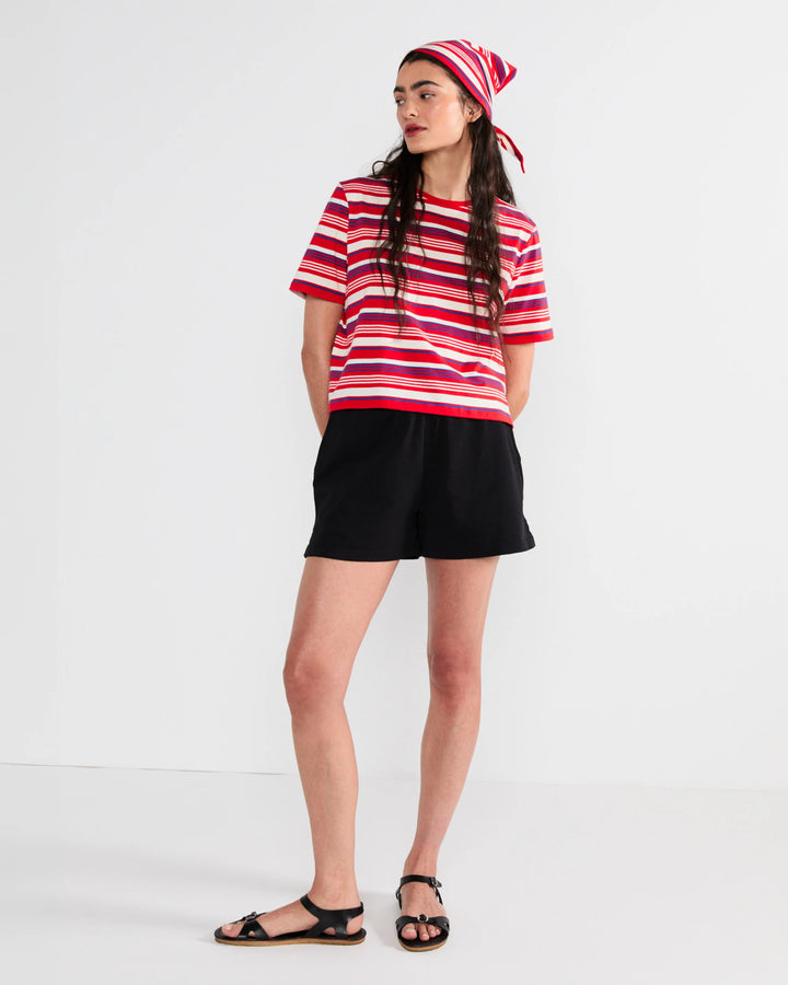 The Brentwood - Tomato Multistripe