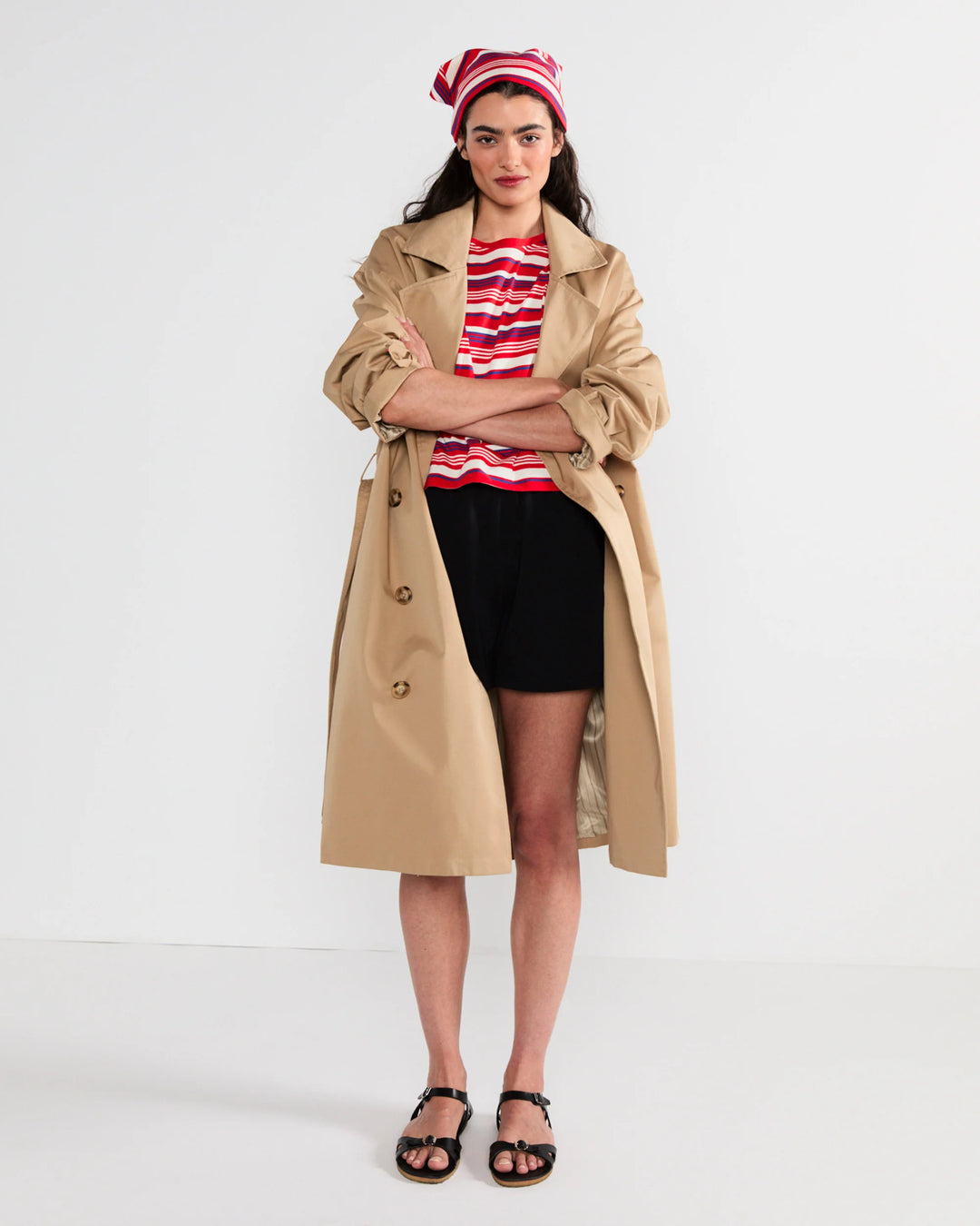 The Brentwood - Tomato Multistripe